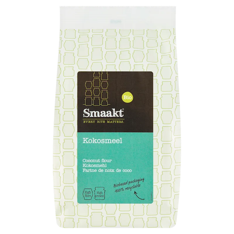 Smaakt Kokosmeel bio