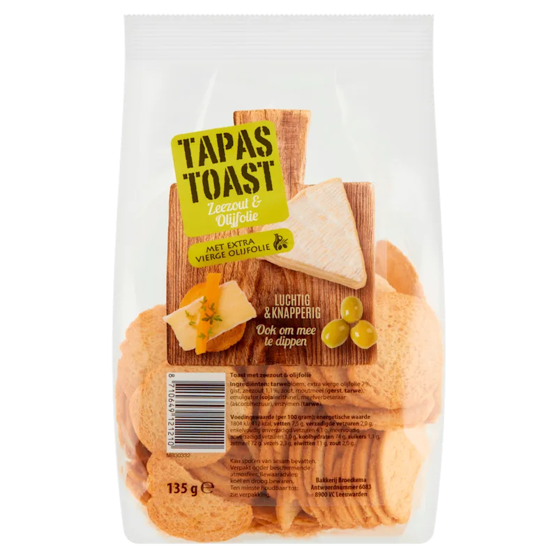 PLUS Tapas toast original