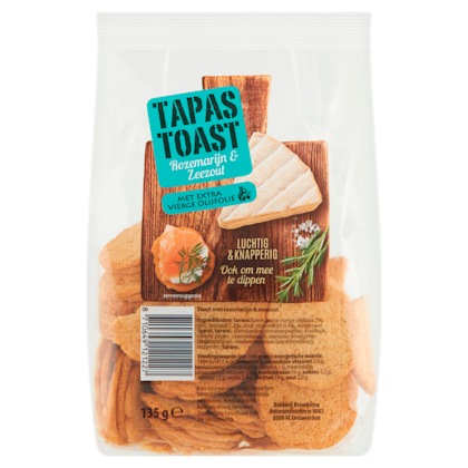 Tapas toast rozemarijn