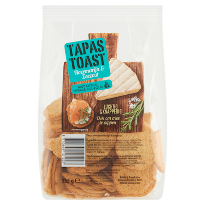 Tapas toast rozemarijn
