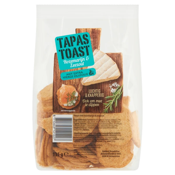PLUS Tapas toast rozemarijn