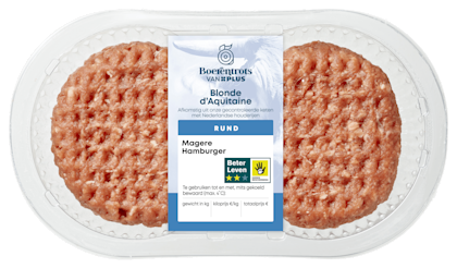 BLAQ Magere Hamburger