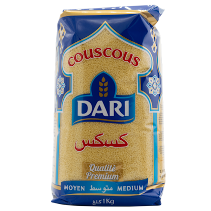 Dari Couscous medium