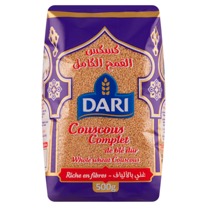 Volkoren couscous compleet