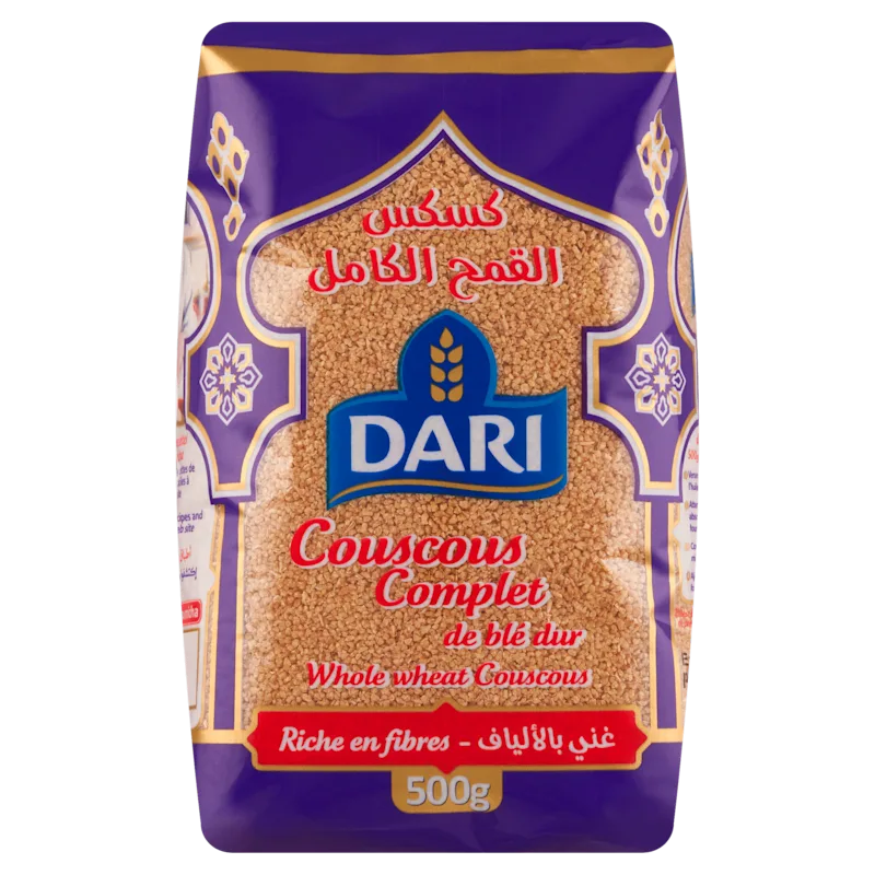 Dari Volkoren couscous compleet