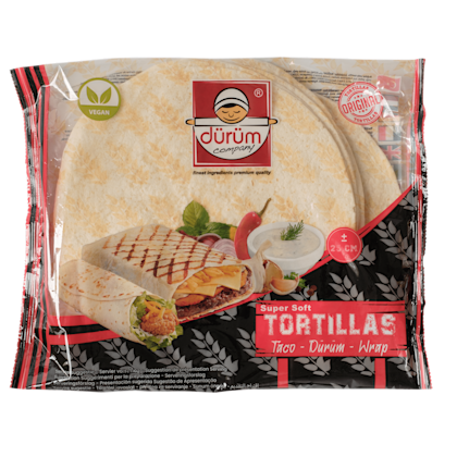 Durum wraps