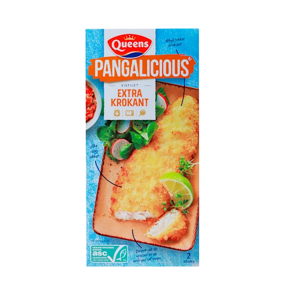 Queens Pangalicious extra krokant