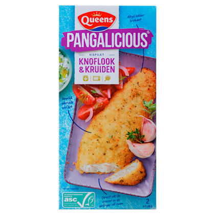Pangalicious knoflook & kruiden