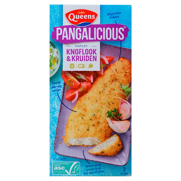 Queens Pangalicious knoflook & kruiden