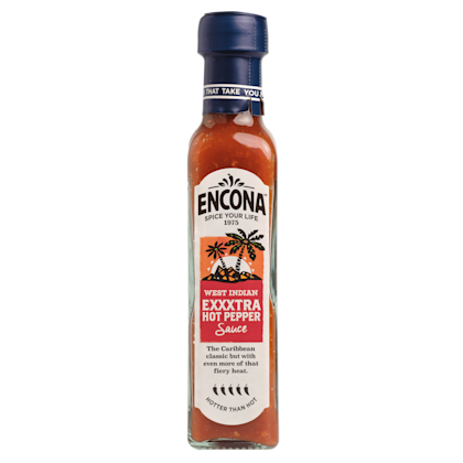 Extra hot pepper sauce