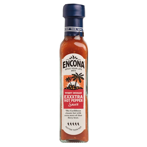 Encona Extra hot pepper sauce