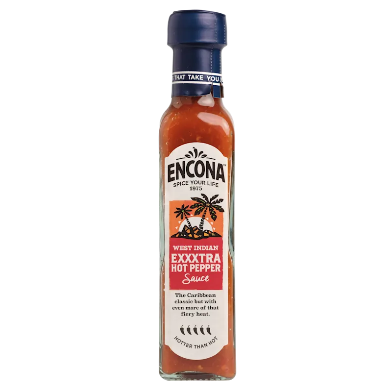Encona Extra hot pepper sauce