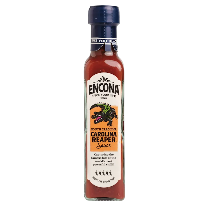 Encona Carolina reaper sauce