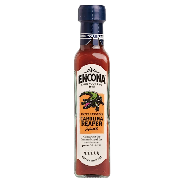 Encona Carolina reaper sauce