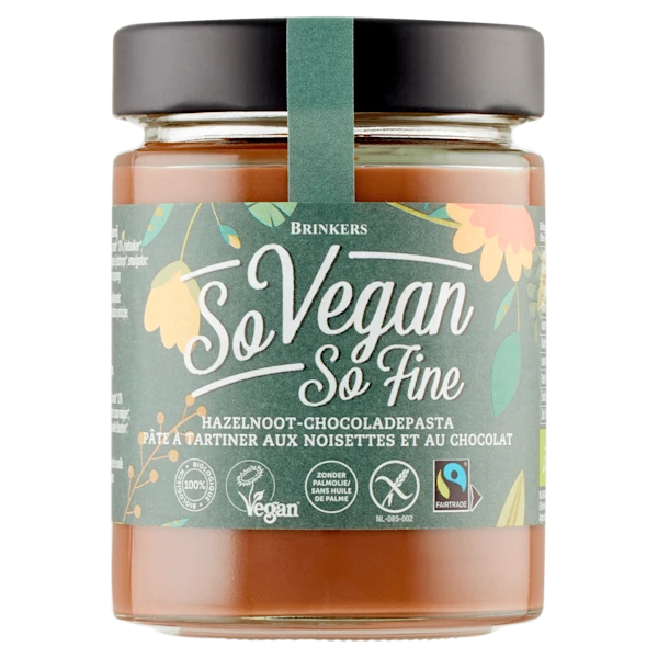 So Vegan So Fine Hazelnootpasta bio