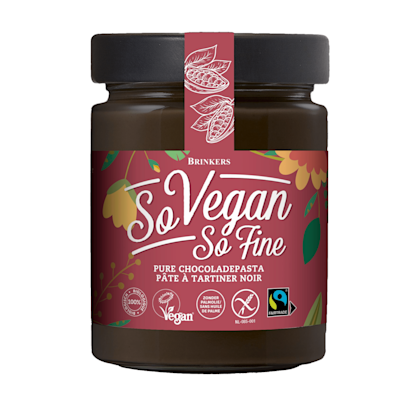 Chocoladepasta puur bio