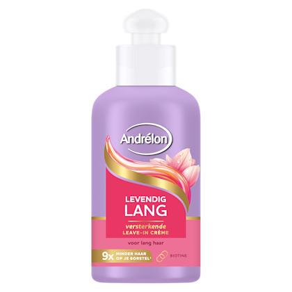 Leave in cream Levendig Lang
