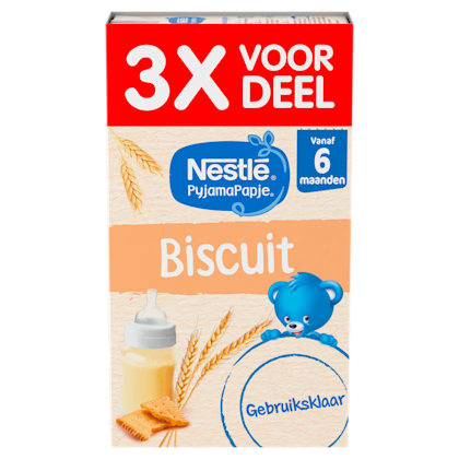 6+ Pyjamapapje biscuit