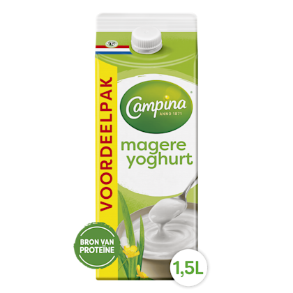 Magere yoghurt