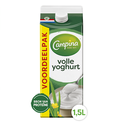 Volle yoghurt