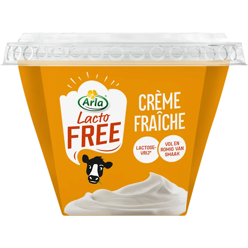 Arla Lactofree Crème fraîche lactosevrij