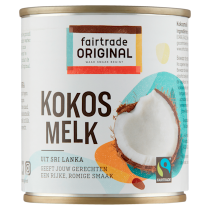 Kokosmelk Fairtrade