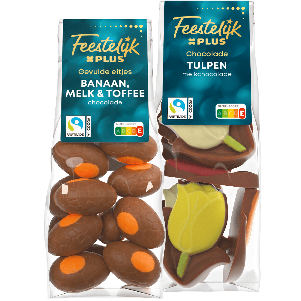 Feestelijk PLUS Paaschocolade