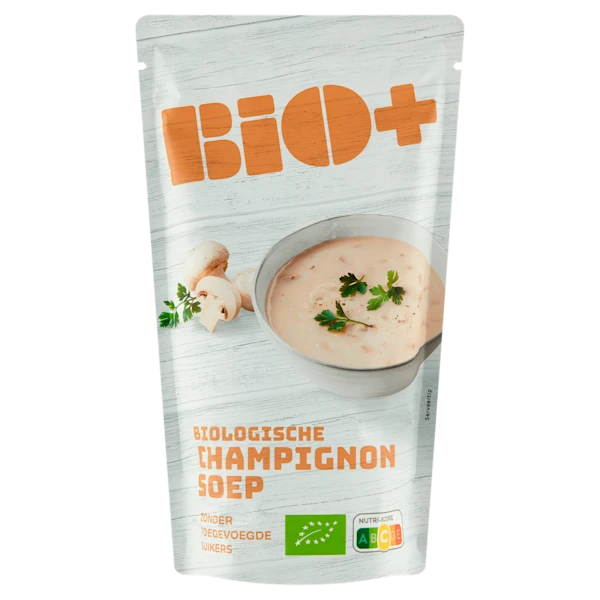 BIO+ Champignonsoep