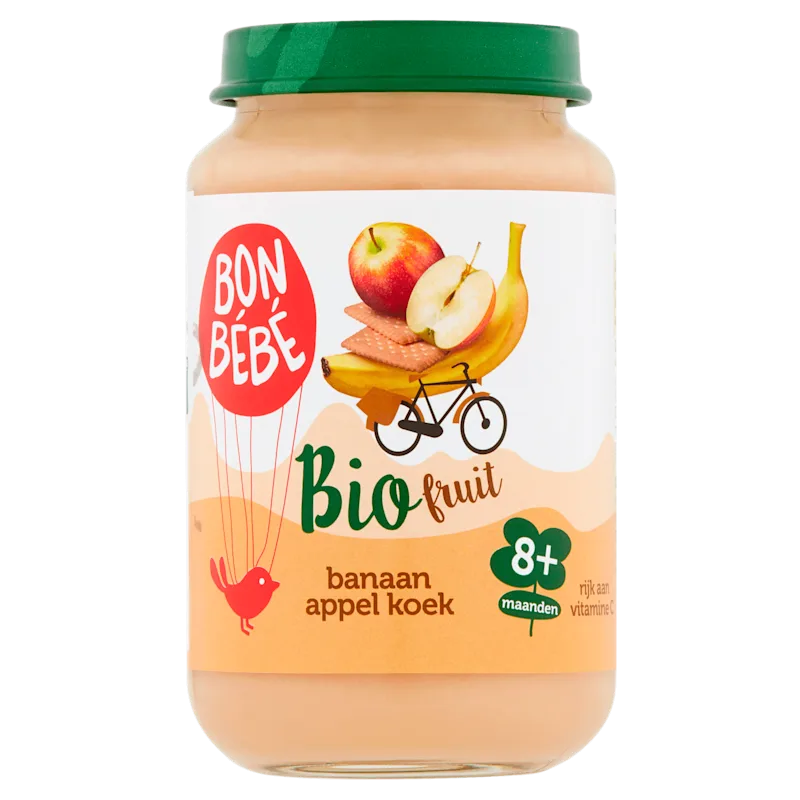 Bonbebe Bio 8mF0804 banaan appel koek