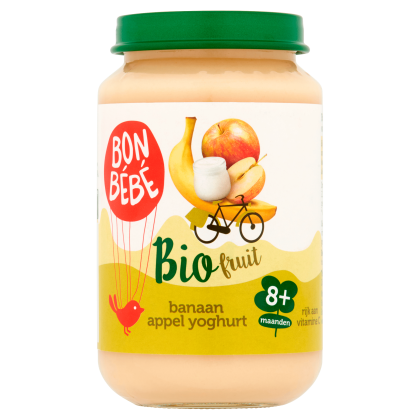 Bio F0806 banaan appel yoghurt