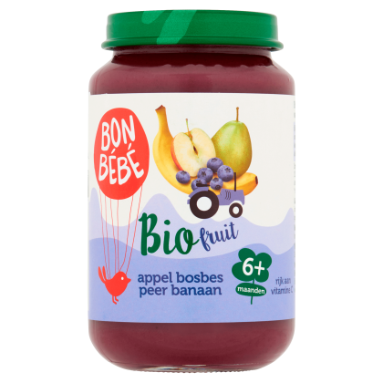 Bio 6mF0603 appel bosbes peer banaan