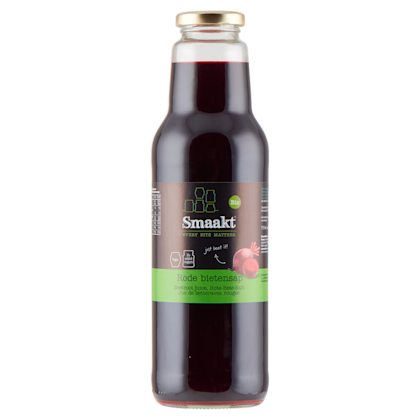 Rodebietensap bio