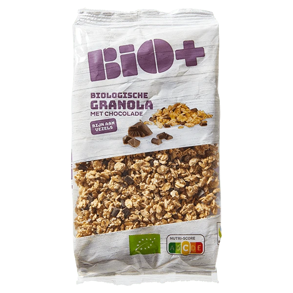 BIO+ Granola pure chocolade