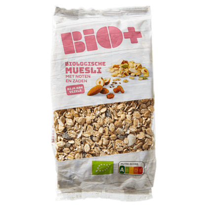 Muesli noten en zaden