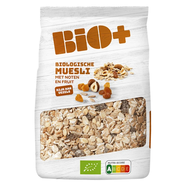 BIO+ Muesli noten en fruit