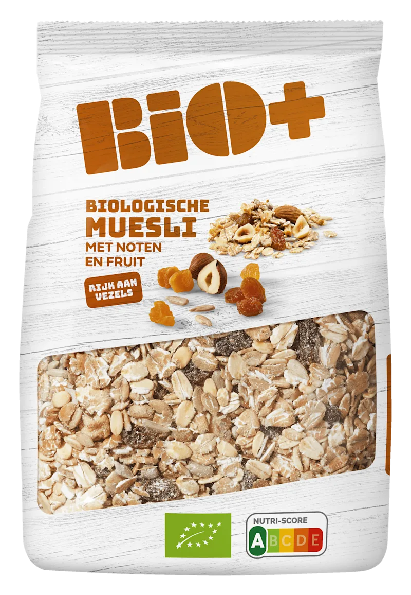 BIO+ Muesli noten en fruit