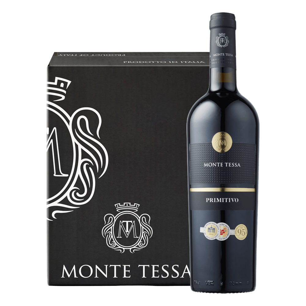 Wijn van de Maand maart: Monte Tessa Primitivo IGP