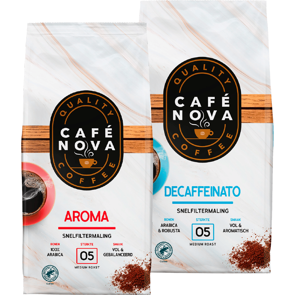 Café Nova Filterkoffie