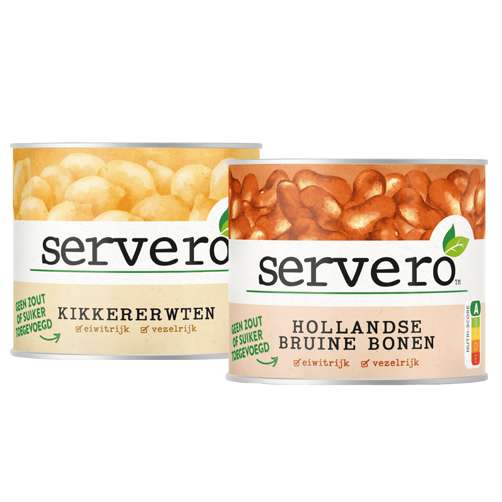 Servero Groenteconserven