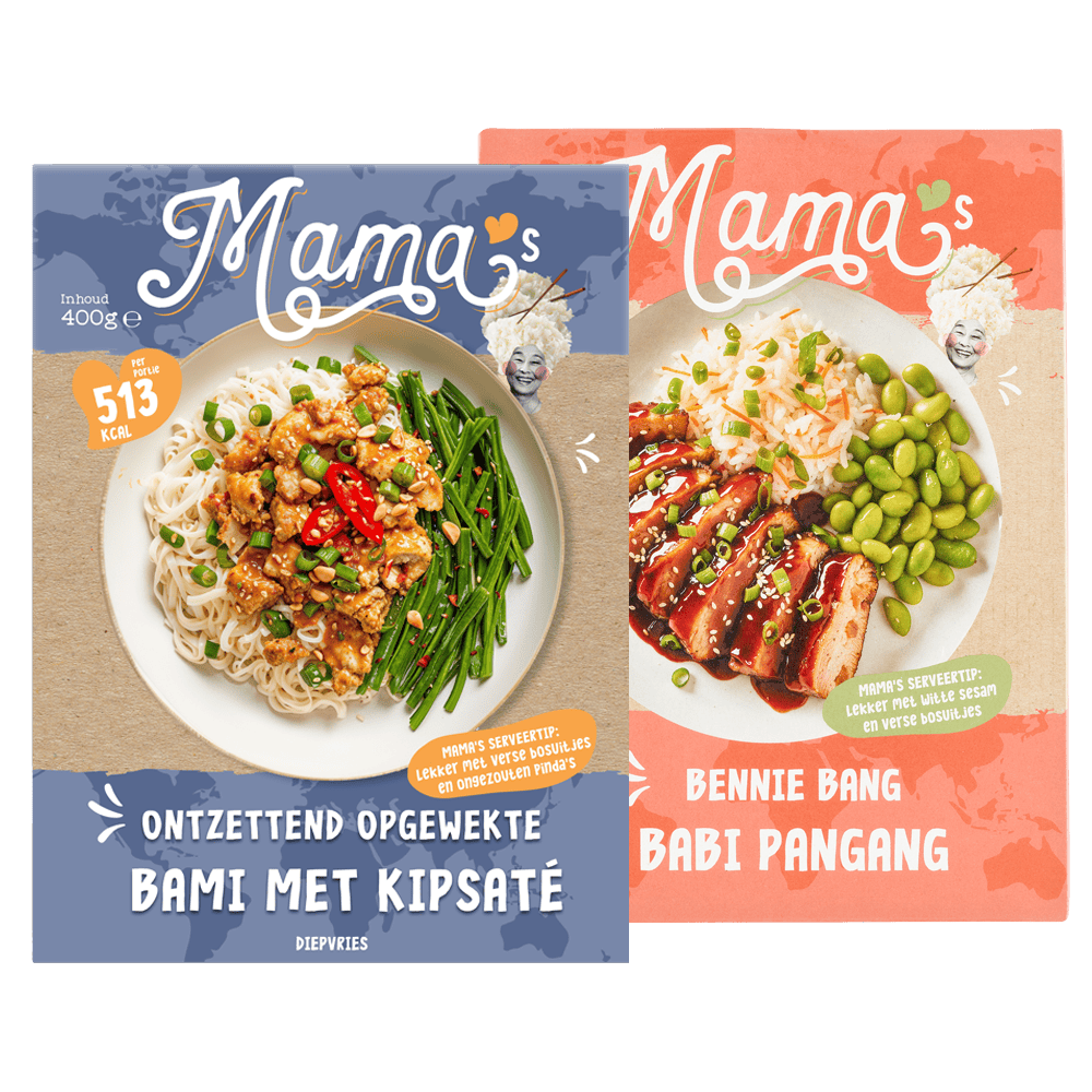 Alle Mama's en Fitmeals Vriesverse maaltijden