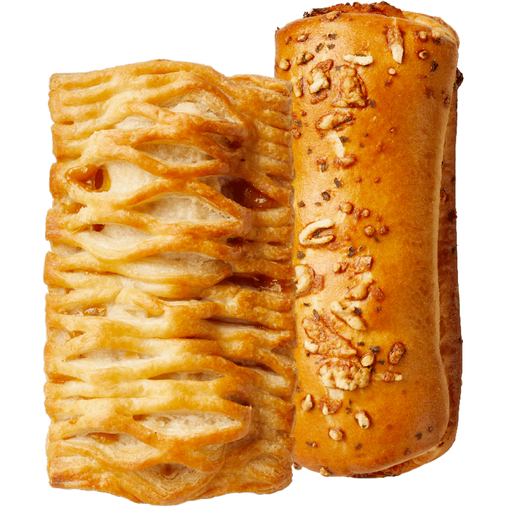 PLUS Kipnugget- en kip cajun broodje