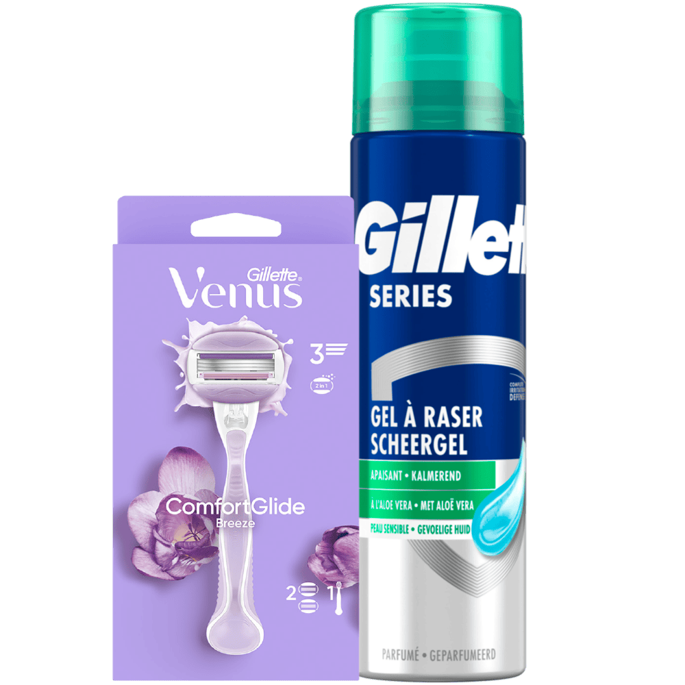 Alle Gillette en Venus