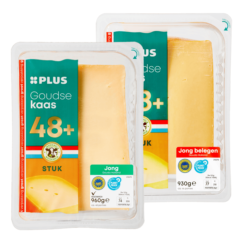 PLUS Goudse kaas 48+