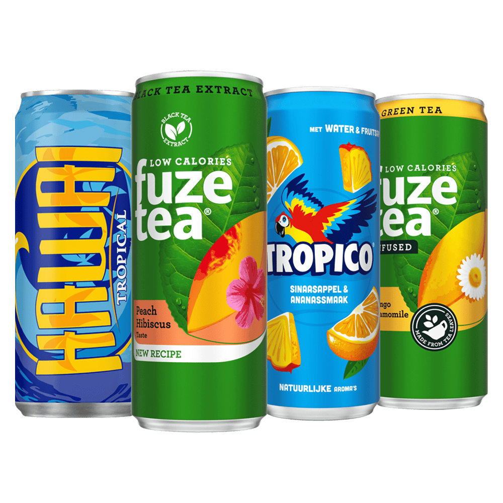 Fuze Tea, Hawai en Tropico