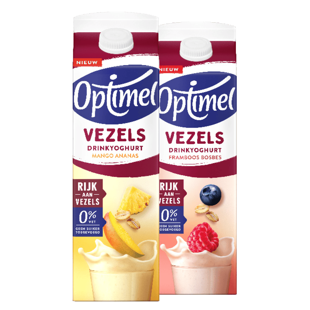 Optimel Drinkyoghurt vezels