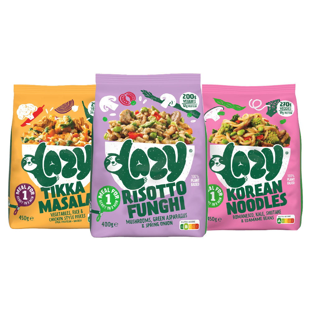 Lazy Vriesverse maaltijd