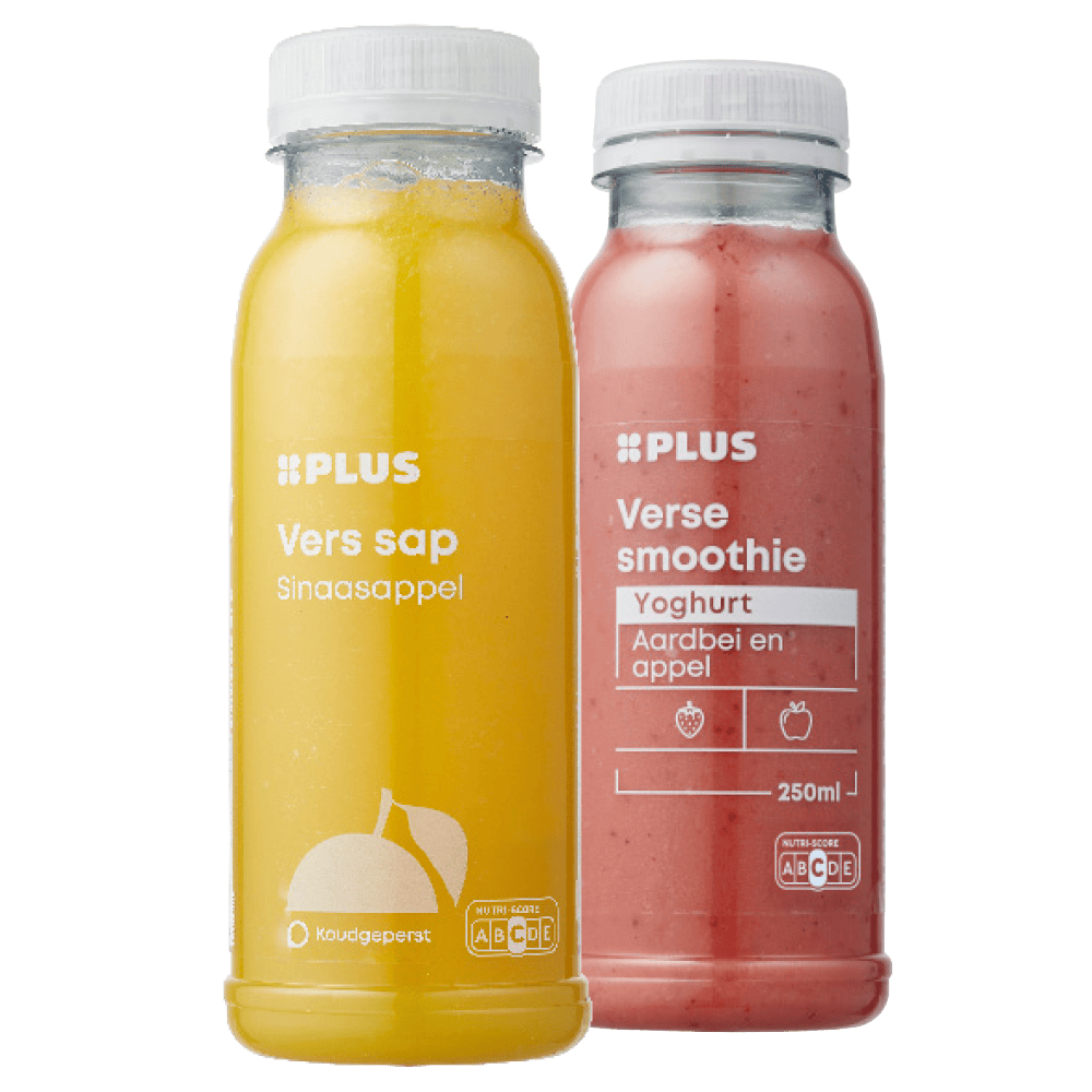 PLUS Vers sap en smoothie