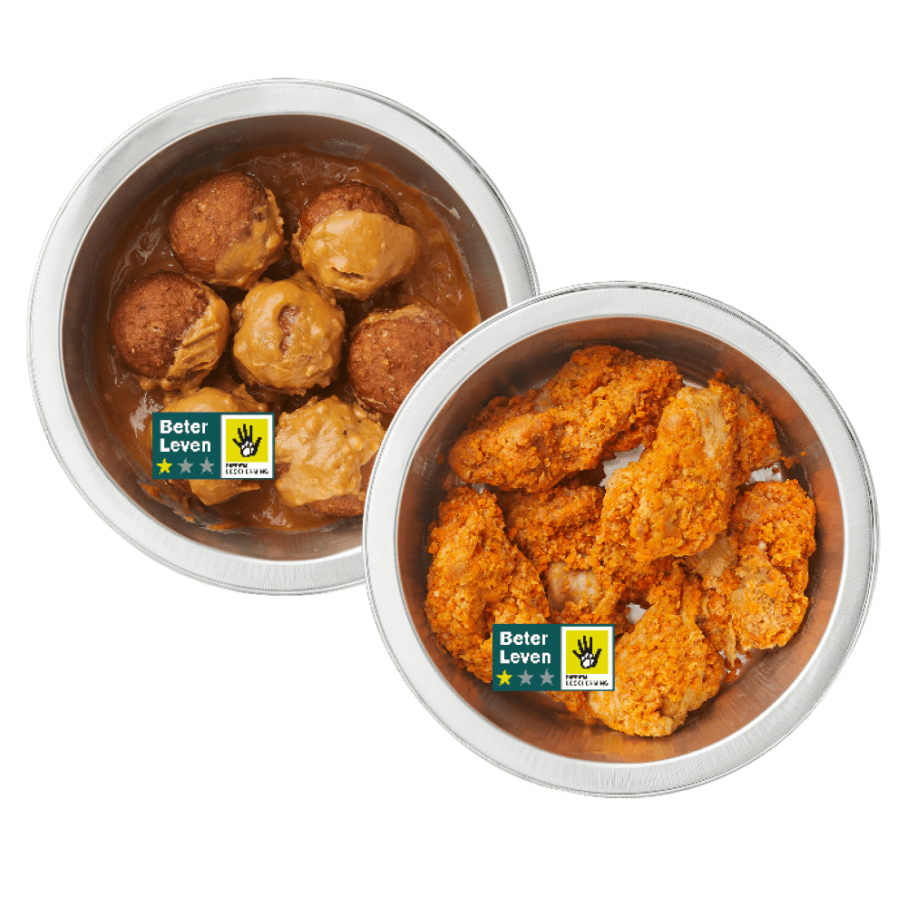 Het Borrelhuys Warme hapjes