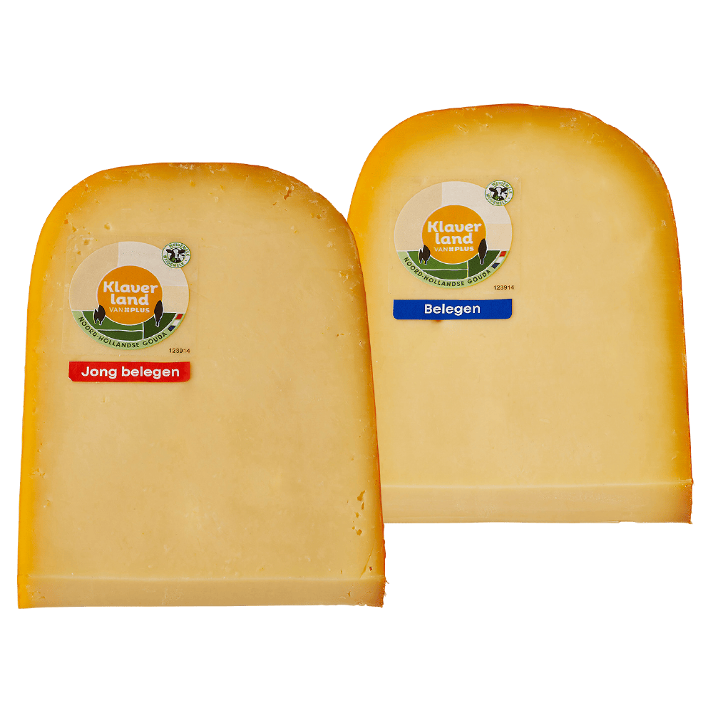 Klaverland van PLUS Kaas 48+ kilostuk