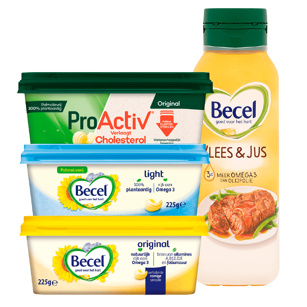Alle Becel en ProActiv